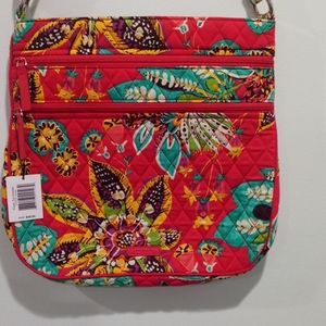 VERA BRADLEY Rumba Strappy Bag